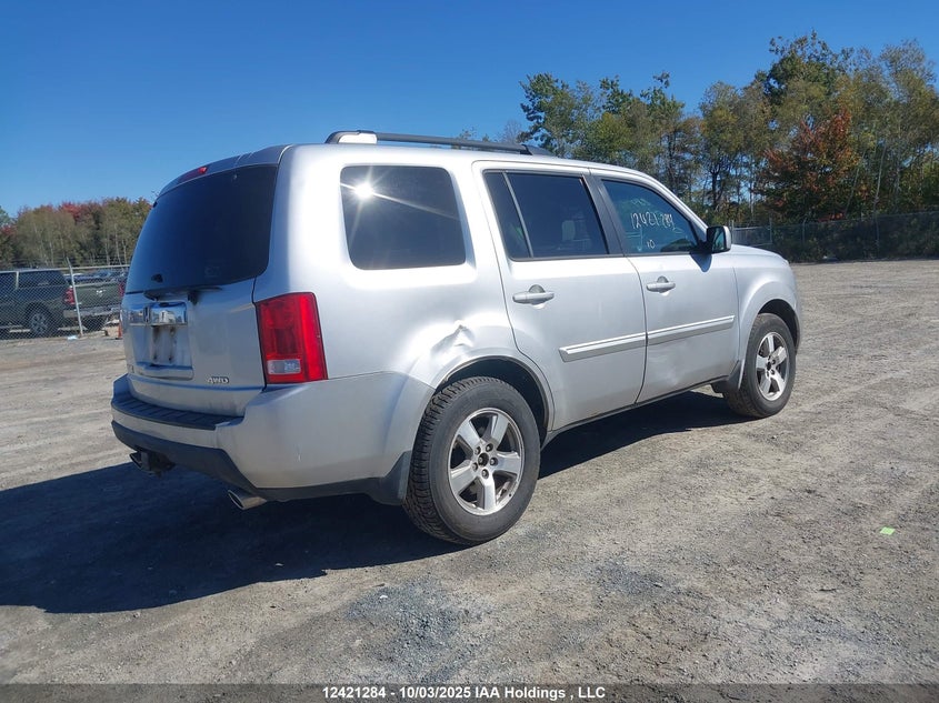 5FNYF4H58AB502153 2010 HONDA PILOT photo no. 4