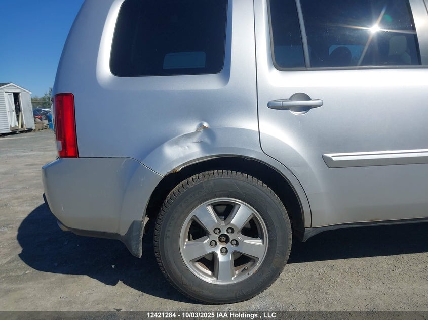 5FNYF4H58AB502153 2010 HONDA PILOT photo no. 6