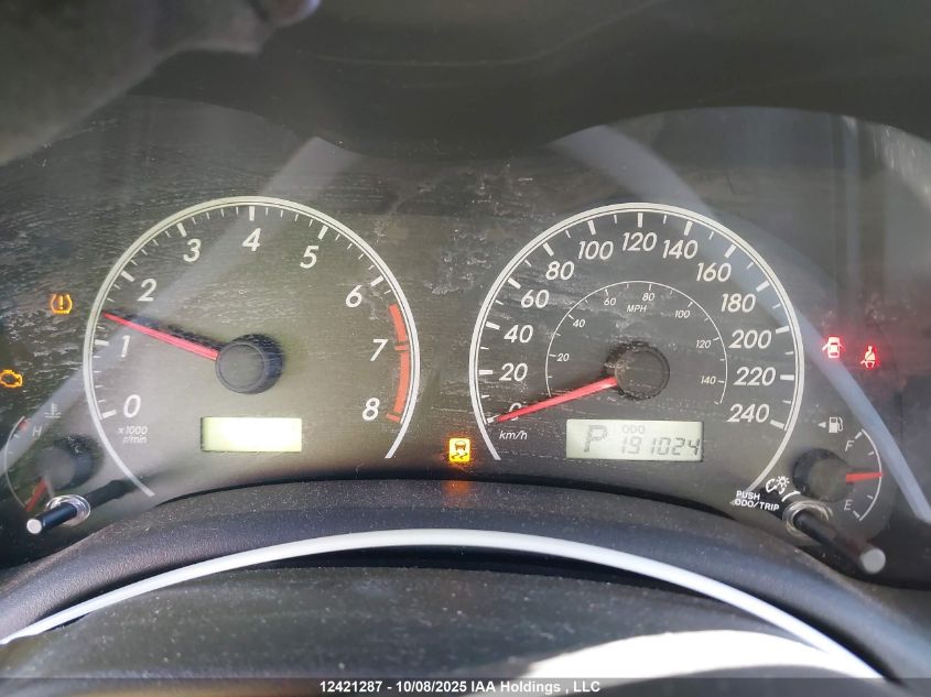 2010 Toyota Corolla S/Le/Xle VIN: 2T1BU4EE2AC256723 Lot: 12421287