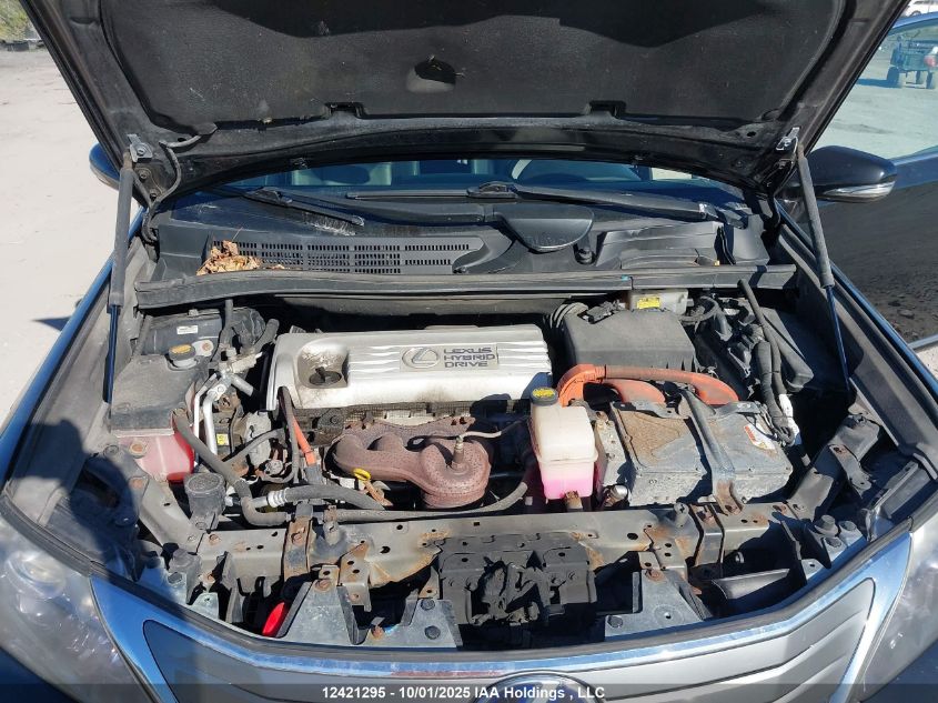 2011 Lexus Hs 250H VIN: JTHBB1BA2B2042741 Lot: 12421295