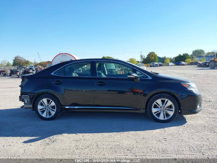 2011 Lexus Hs 250H VIN: JTHBB1BA2B2042741 Lot: 12421295