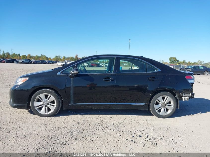 2011 Lexus Hs 250H VIN: JTHBB1BA2B2042741 Lot: 12421295