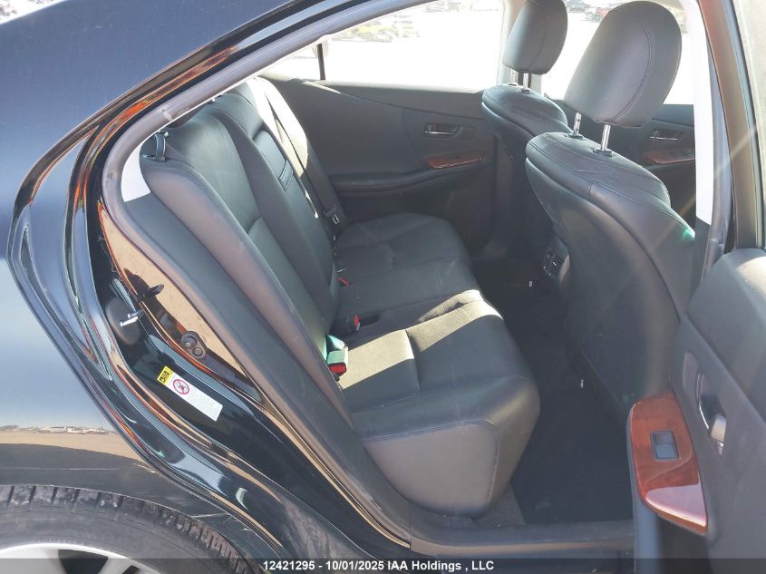 2011 Lexus Hs 250H VIN: JTHBB1BA2B2042741 Lot: 12421295