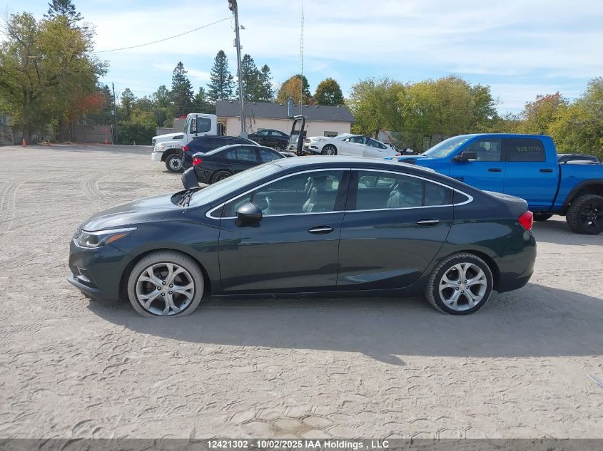 2018 Chevrolet Cruze VIN: 1G1BF5SM0J7131094 Lot: 12421302
