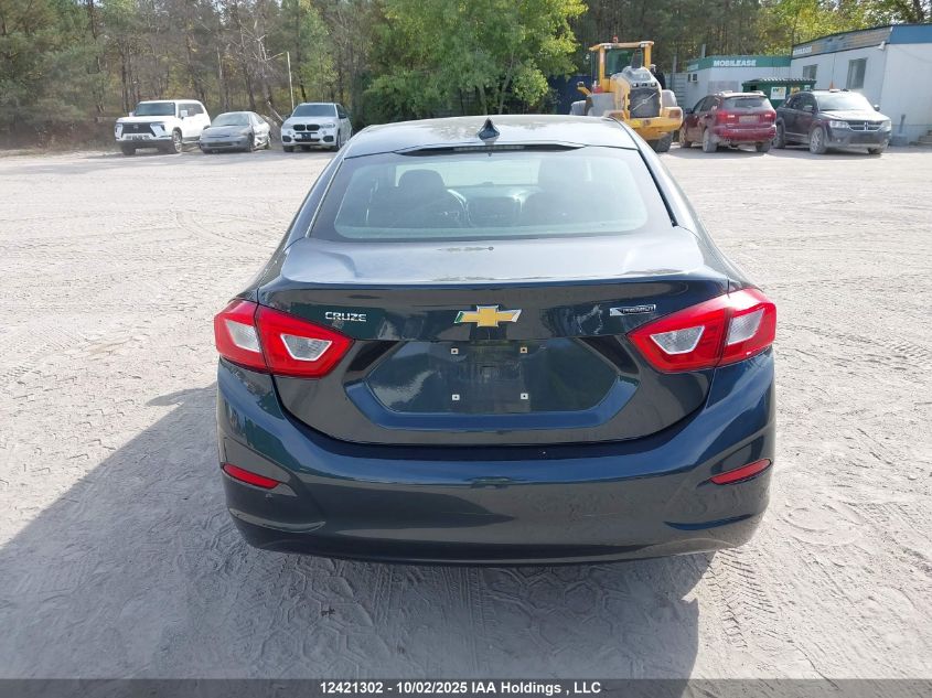 2018 Chevrolet Cruze VIN: 1G1BF5SM0J7131094 Lot: 12421302