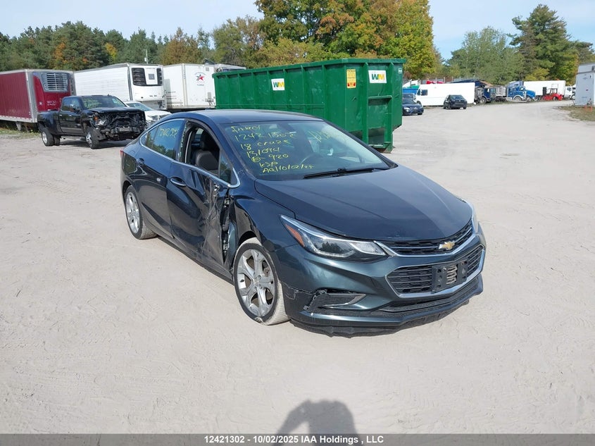 1G1BF5SM0J7131094 2018 Chevrolet Cruze auction photo 1