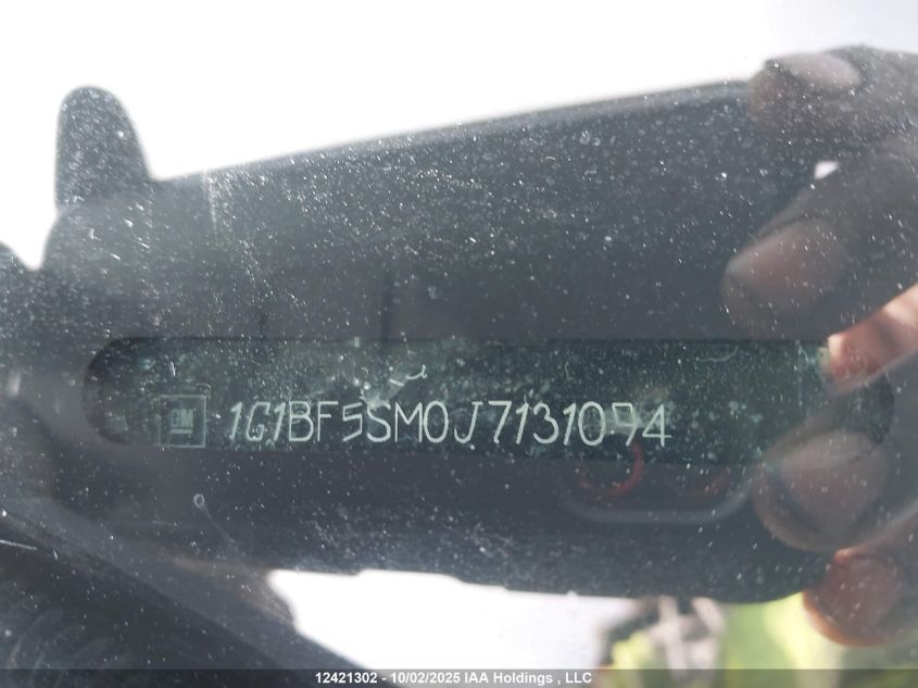 2018 Chevrolet Cruze VIN: 1G1BF5SM0J7131094 Lot: 12421302