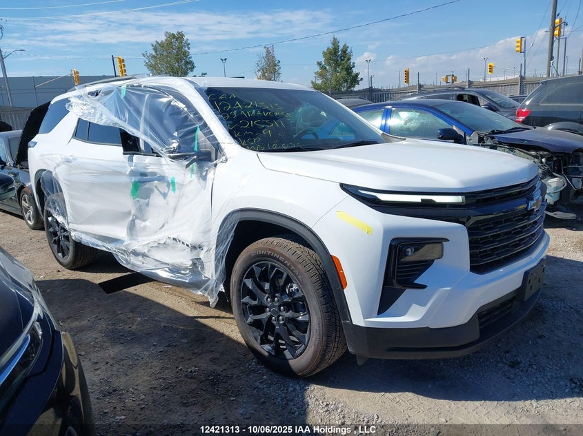 1GNEVGRS4SJ215311 2025 CHEVROLET TRAVERSE photo no. 13