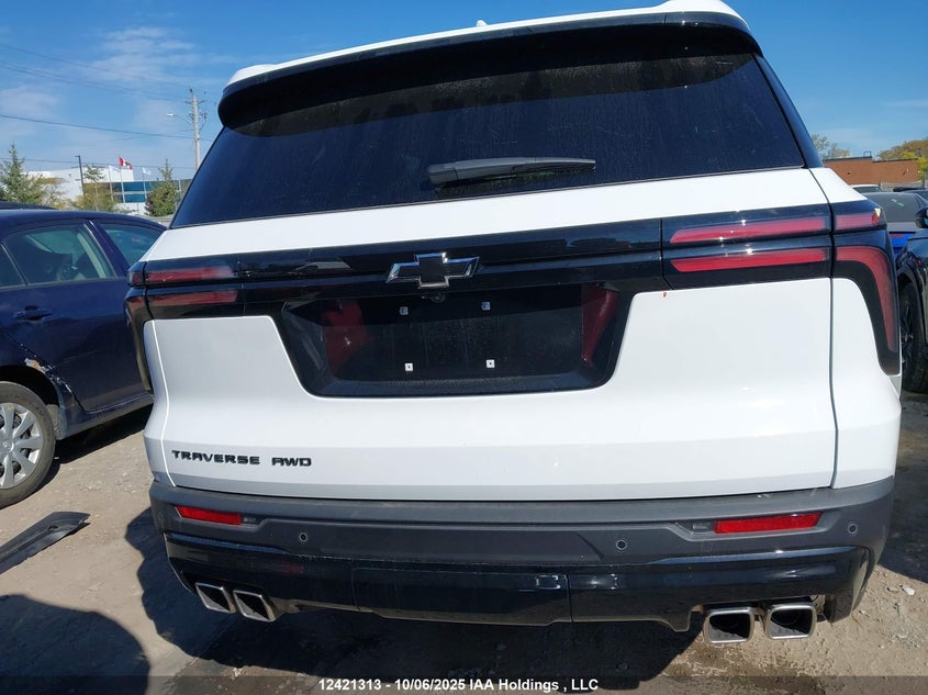 1GNEVGRS4SJ215311 2025 CHEVROLET TRAVERSE photo no. 16