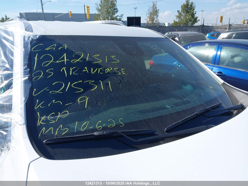 1GNEVGRS4SJ215311 2025 CHEVROLET TRAVERSE photo no. 17