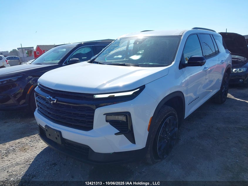 1GNEVGRS4SJ215311 2025 CHEVROLET TRAVERSE photo no. 2
