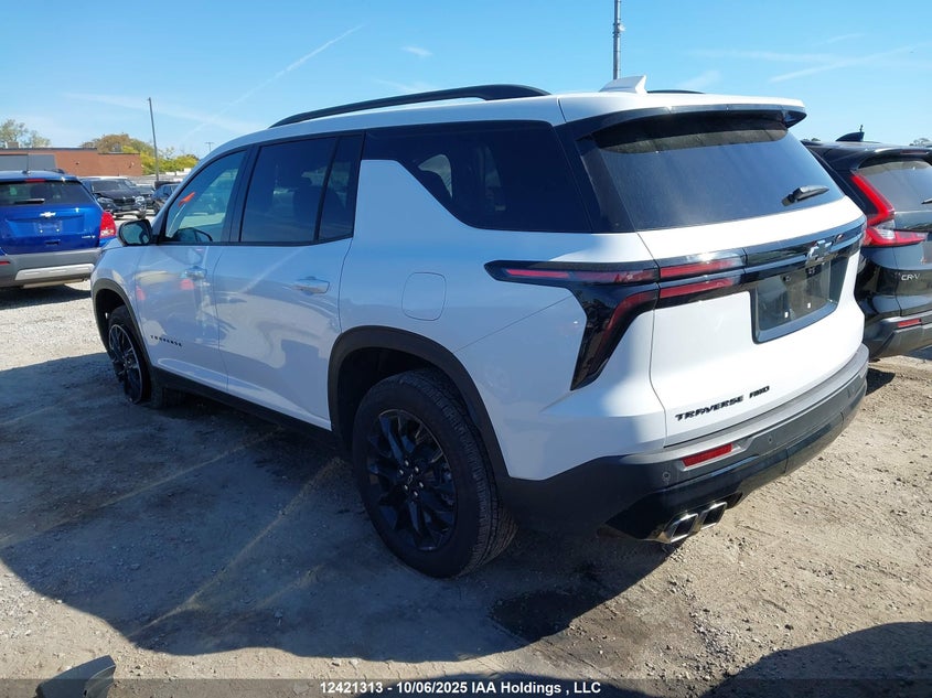 1GNEVGRS4SJ215311 2025 CHEVROLET TRAVERSE photo no. 3