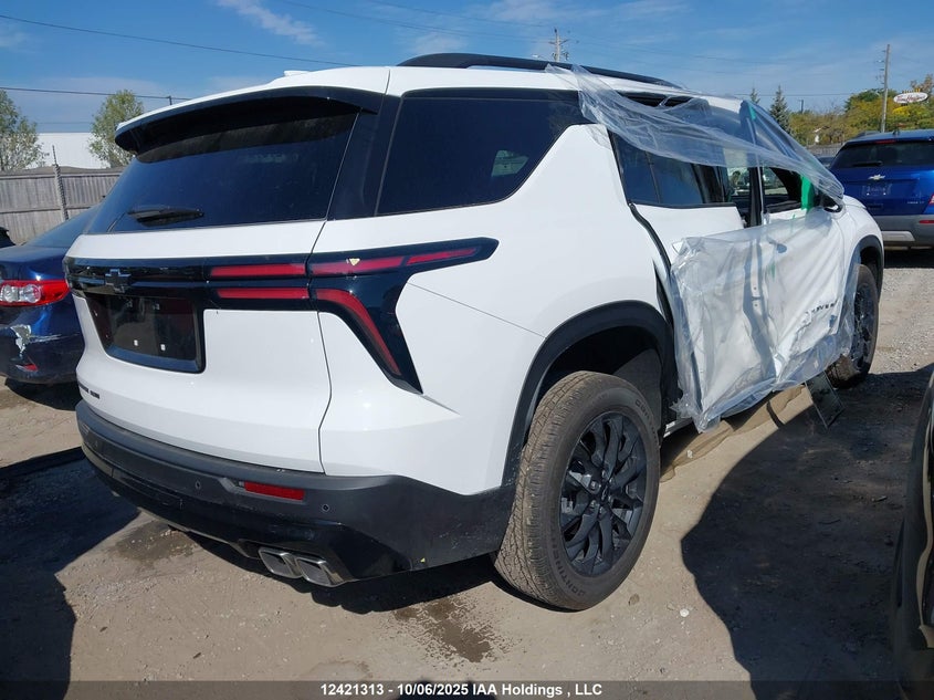 1GNEVGRS4SJ215311 2025 CHEVROLET TRAVERSE photo no. 4