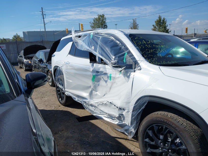 1GNEVGRS4SJ215311 2025 CHEVROLET TRAVERSE photo no. 6
