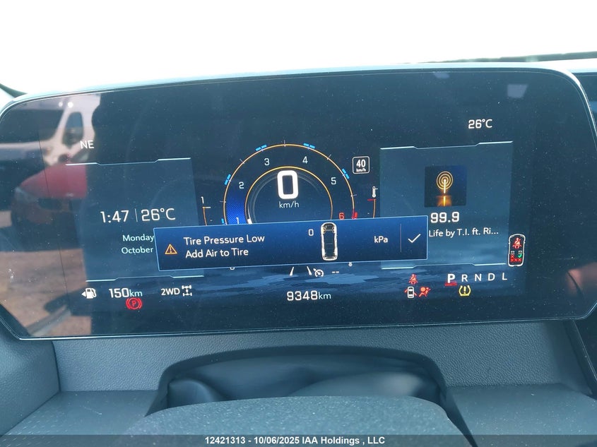 1GNEVGRS4SJ215311 2025 CHEVROLET TRAVERSE photo no. 7