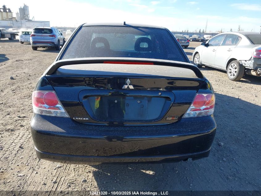 2006 Mitsubishi Lancer Ralliart VIN: JA3AJ66F26U605735 Lot: 12421320