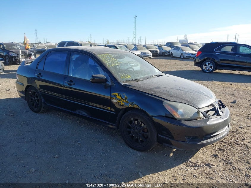 JA3AJ66F26U605735 2006 Mitsubishi Lancer Ralliart auction photo 1