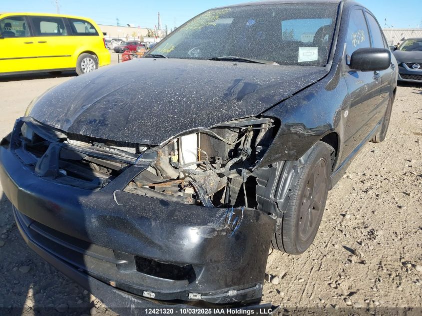 2006 Mitsubishi Lancer Ralliart VIN: JA3AJ66F26U605735 Lot: 12421320