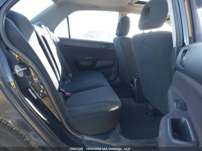 2006 Mitsubishi Lancer Ralliart VIN: JA3AJ66F26U605735 Lot: 12421320