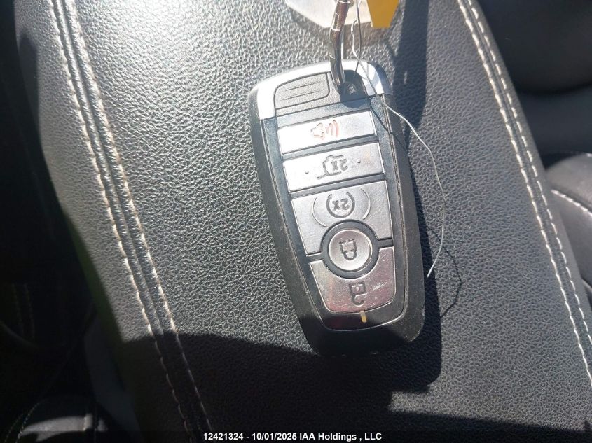 2022 Ford Escape Titanium VIN: 1FMCU9J95NUA56014 Lot: 12421324