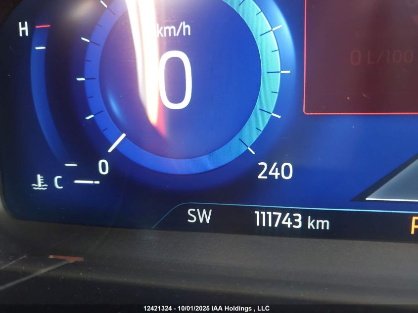 2022 Ford Escape Titanium VIN: 1FMCU9J95NUA56014 Lot: 12421324