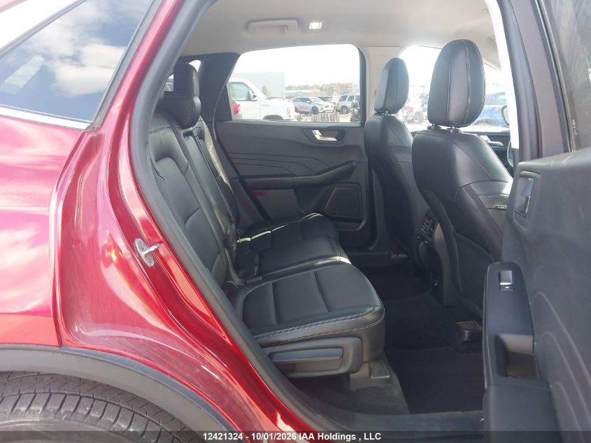 2022 Ford Escape Titanium VIN: 1FMCU9J95NUA56014 Lot: 12421324