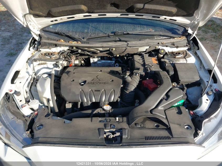 2015 Mitsubishi Lancer Es VIN: JA32U2FU5FU603335 Lot: 12421331