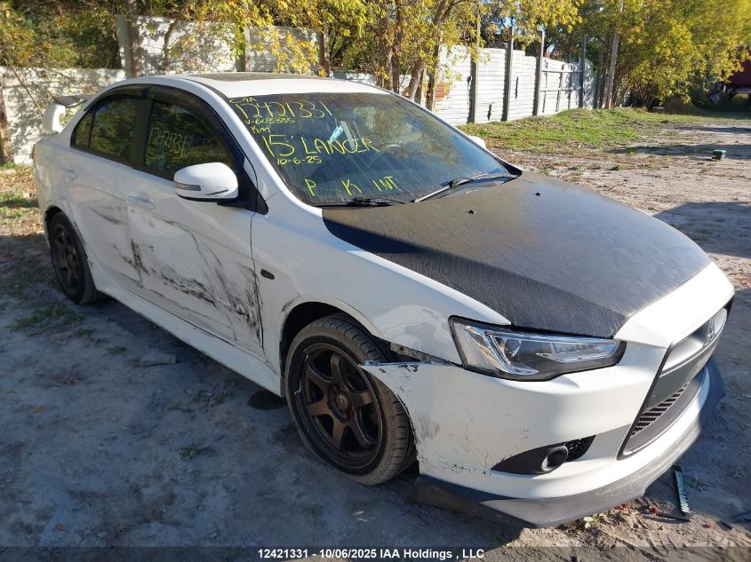 2015 Mitsubishi Lancer Es VIN: JA32U2FU5FU603335 Lot: 12421331