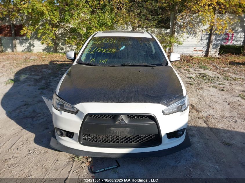2015 Mitsubishi Lancer Es VIN: JA32U2FU5FU603335 Lot: 12421331
