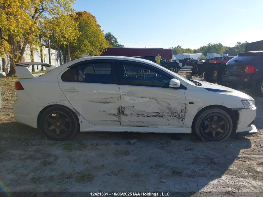 2015 Mitsubishi Lancer Es VIN: JA32U2FU5FU603335 Lot: 12421331