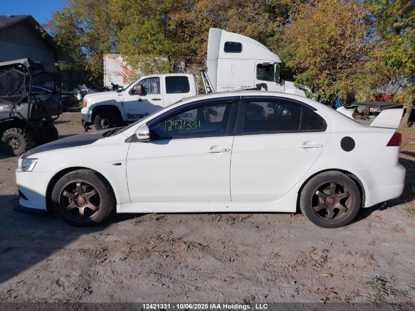 2015 Mitsubishi Lancer Es VIN: JA32U2FU5FU603335 Lot: 12421331