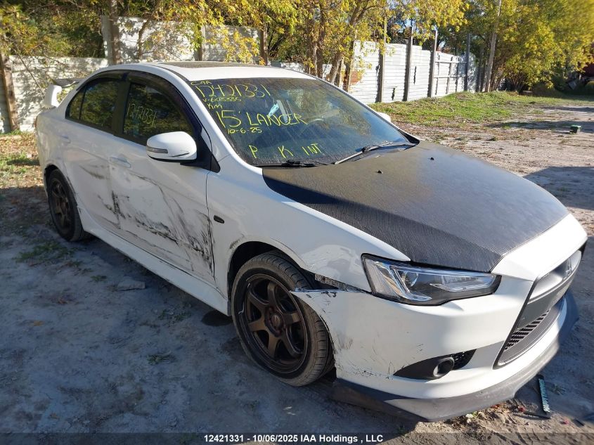 2015 Mitsubishi Lancer Es VIN: JA32U2FU5FU603335 Lot: 12421331