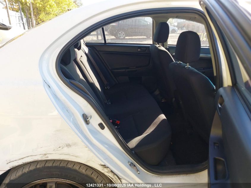 2015 Mitsubishi Lancer Es VIN: JA32U2FU5FU603335 Lot: 12421331