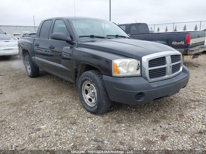 1D7HE28K46S562914 2006 Dodge Dakota Quad/St auction photo 1