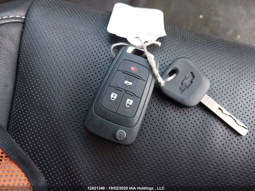 2015 Chevrolet Camaro VIN: 2G1FJ1EW3F9291210 Lot: 12421348