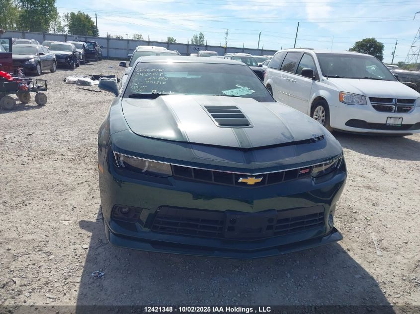 2015 Chevrolet Camaro VIN: 2G1FJ1EW3F9291210 Lot: 12421348