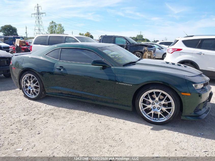 2015 Chevrolet Camaro VIN: 2G1FJ1EW3F9291210 Lot: 12421348