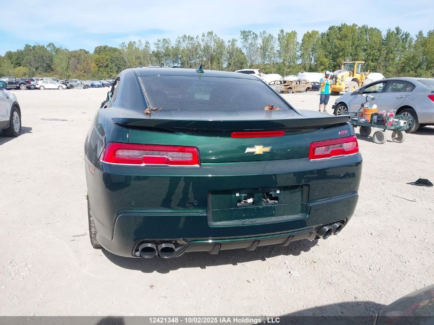2015 Chevrolet Camaro VIN: 2G1FJ1EW3F9291210 Lot: 12421348