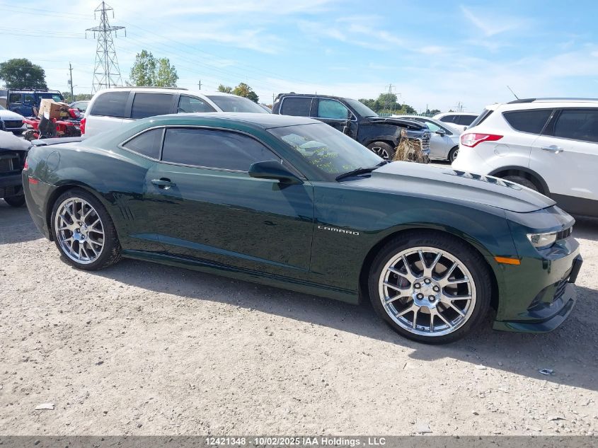 2015 Chevrolet Camaro VIN: 2G1FJ1EW3F9291210 Lot: 12421348