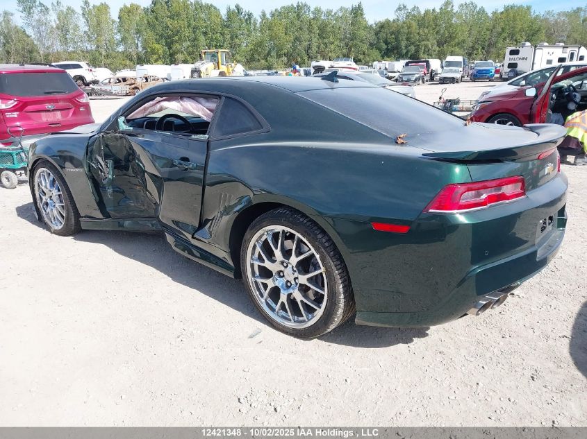 2015 Chevrolet Camaro VIN: 2G1FJ1EW3F9291210 Lot: 12421348