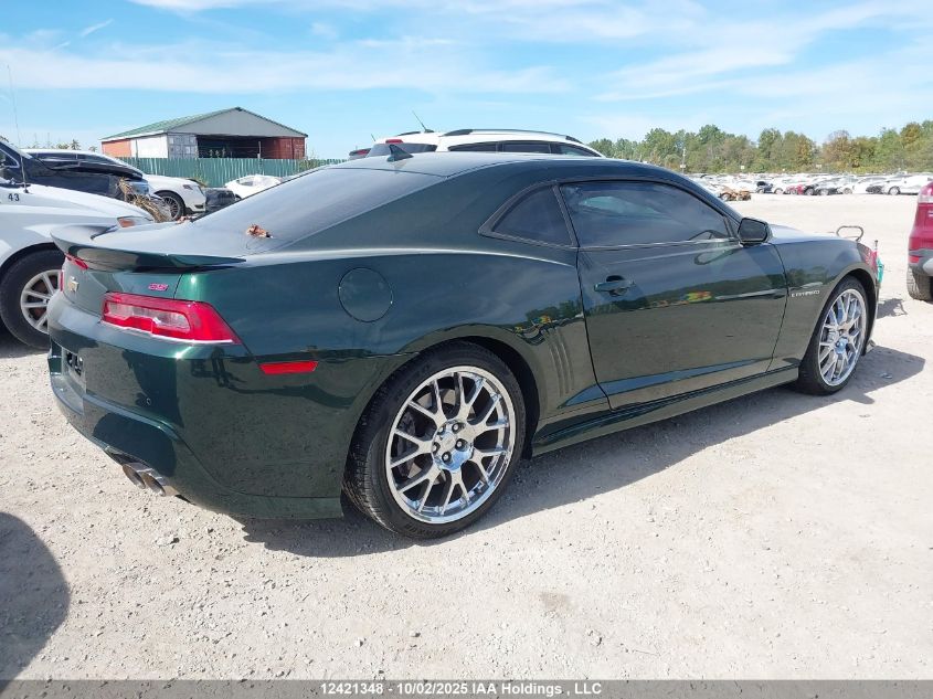 2015 Chevrolet Camaro VIN: 2G1FJ1EW3F9291210 Lot: 12421348