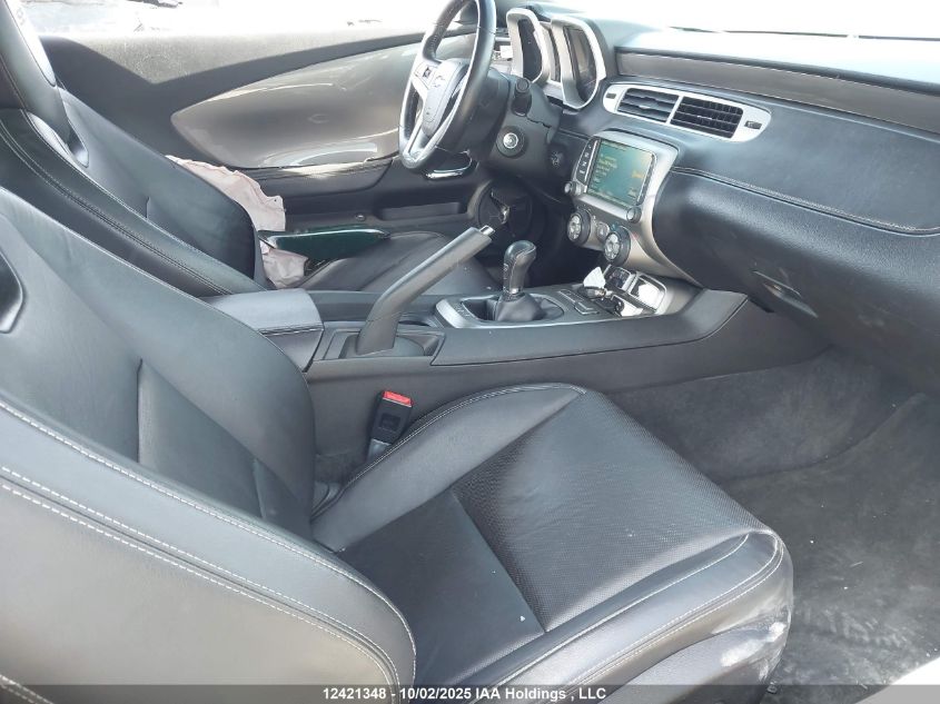 2015 Chevrolet Camaro VIN: 2G1FJ1EW3F9291210 Lot: 12421348