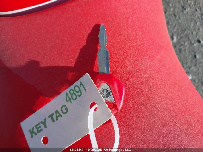 2008 Yamaha Yzfr6 VIN: JYARJ16N78A000981 Lot: 12421349