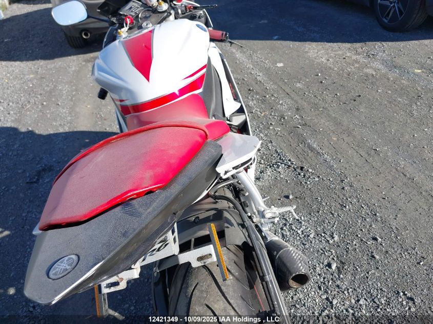 2008 Yamaha Yzfr6 VIN: JYARJ16N78A000981 Lot: 12421349