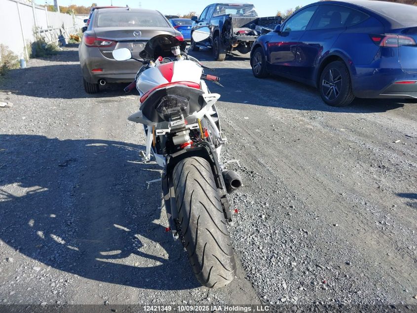 2008 Yamaha Yzfr6 VIN: JYARJ16N78A000981 Lot: 12421349