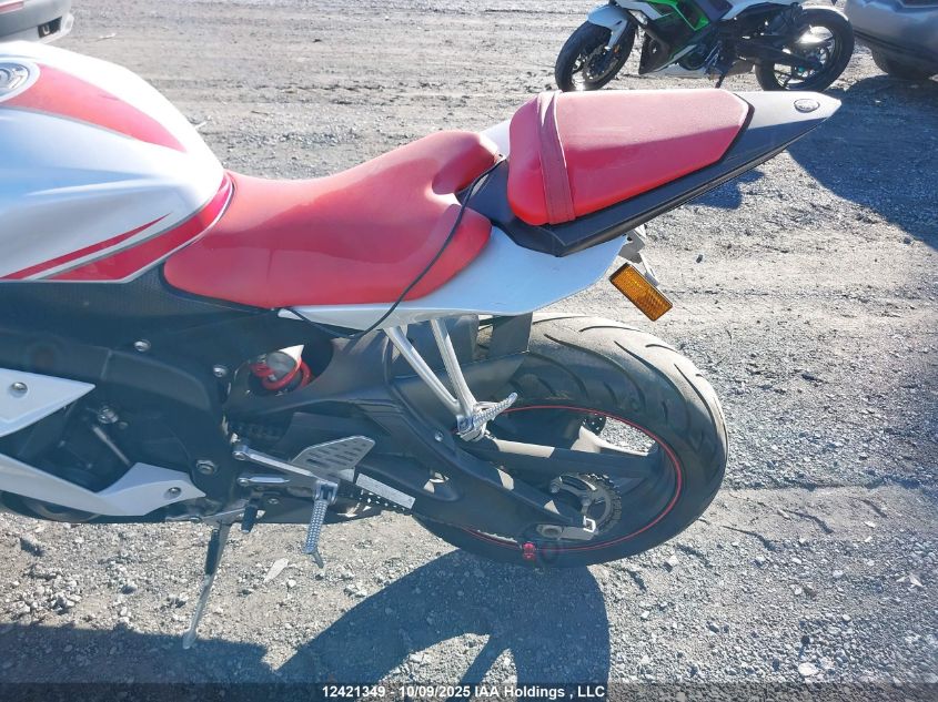 2008 Yamaha Yzfr6 VIN: JYARJ16N78A000981 Lot: 12421349