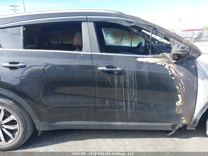 2017 Kia Sportage Ex VIN: KNDPNCAC4H7117920 Lot: 12421358