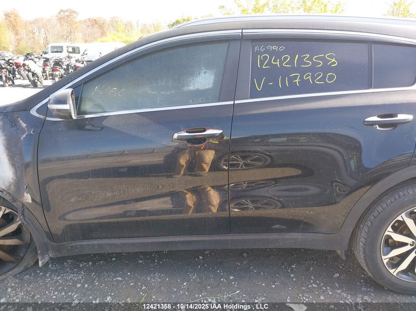 2017 Kia Sportage Ex VIN: KNDPNCAC4H7117920 Lot: 12421358