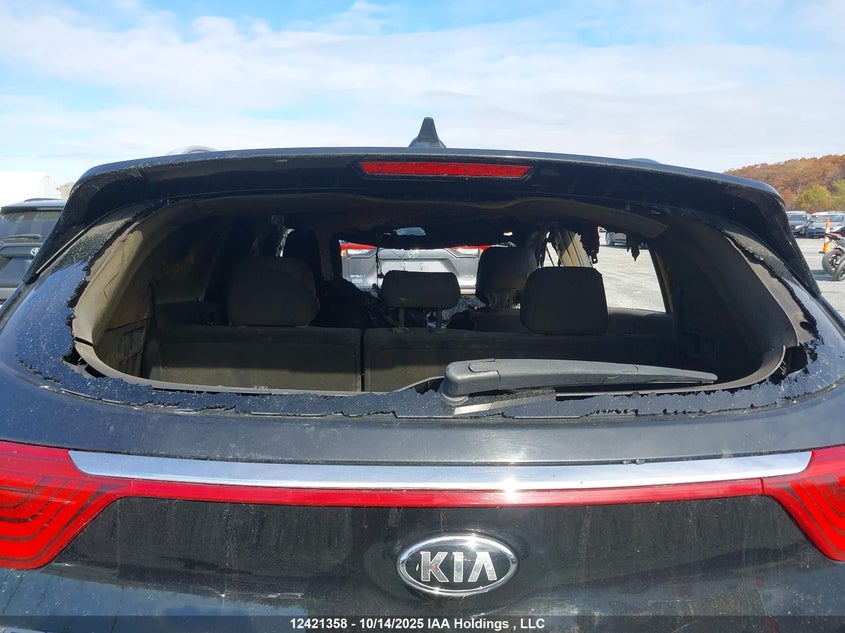 2017 Kia Sportage Ex VIN: KNDPNCAC4H7117920 Lot: 12421358