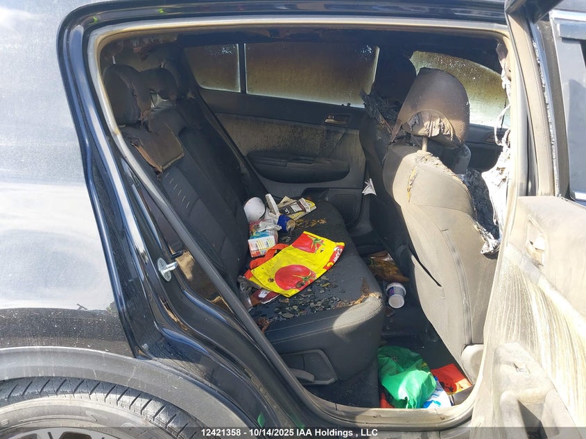 2017 Kia Sportage Ex VIN: KNDPNCAC4H7117920 Lot: 12421358